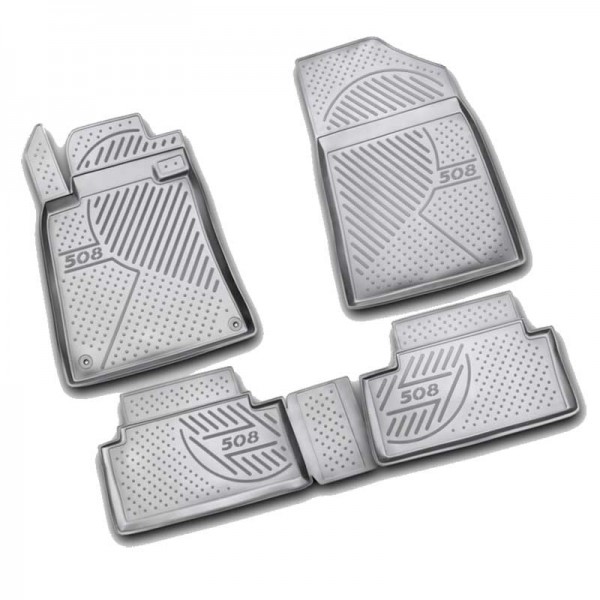 3D Patosnice PEUGEOT 508 2012-2019, set 4 kom.